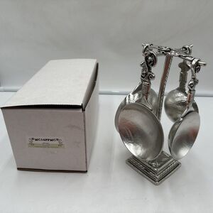 Tin Woodsman Pewter Vineyard Measuring Cups On Pewter NIB Baking Cooking